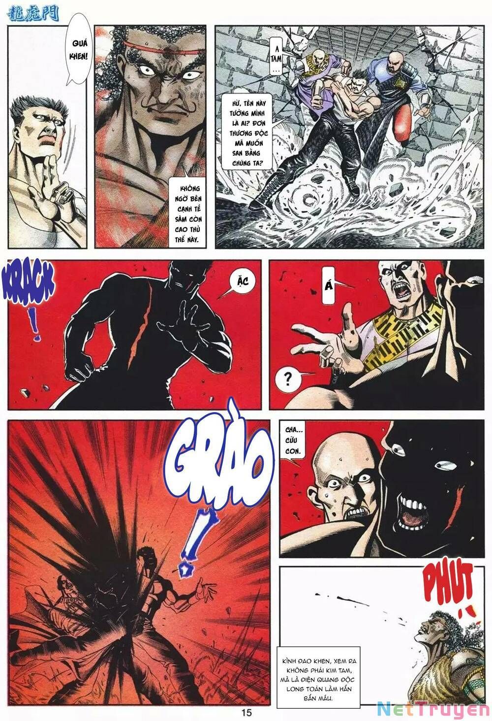 Cựu Tác Long Hổ Môn Chapter 1074 - 16