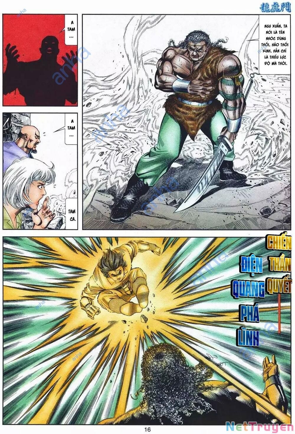 Cựu Tác Long Hổ Môn Chapter 1074 - 17