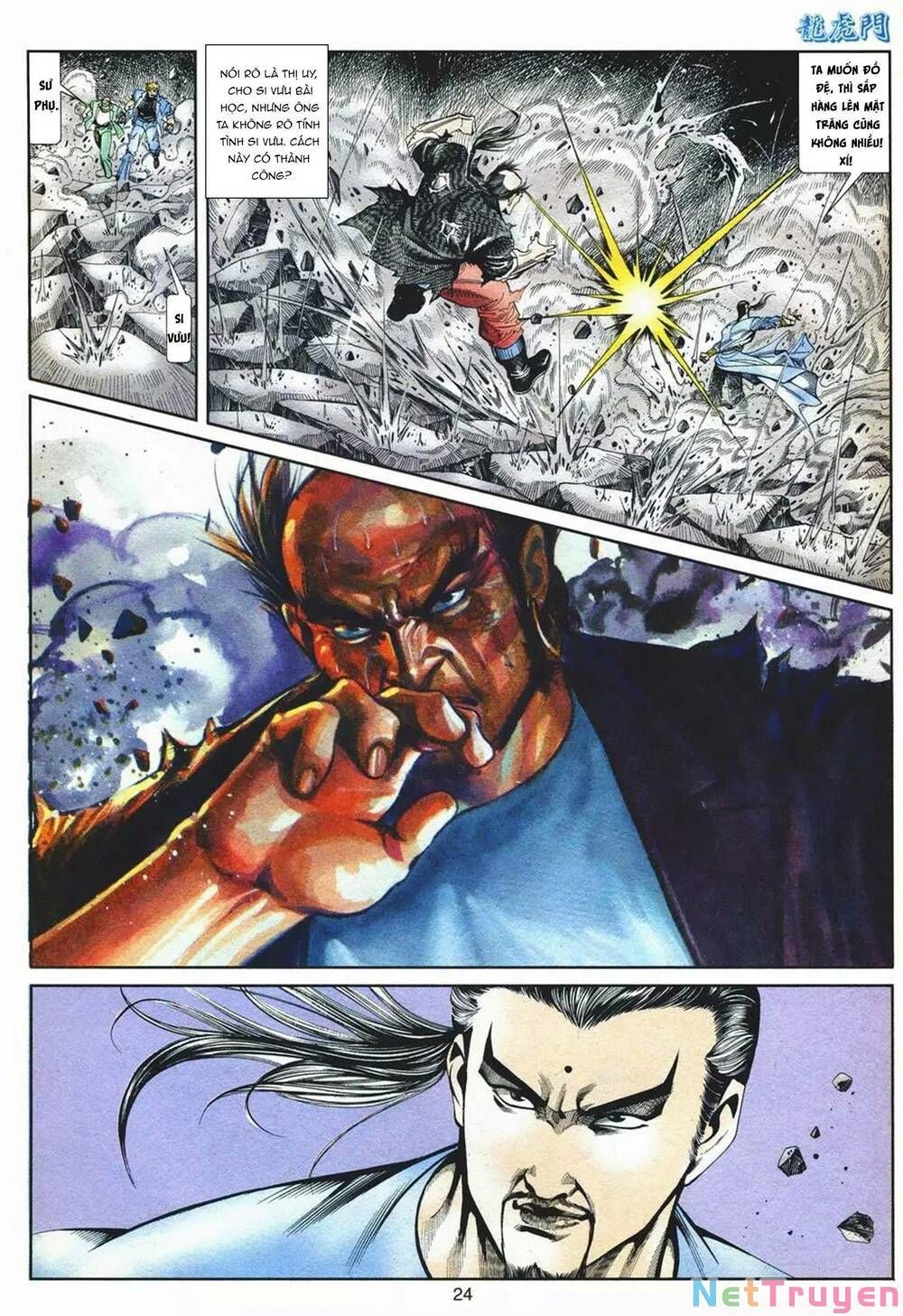 Cựu Tác Long Hổ Môn Chapter 1074 - 25