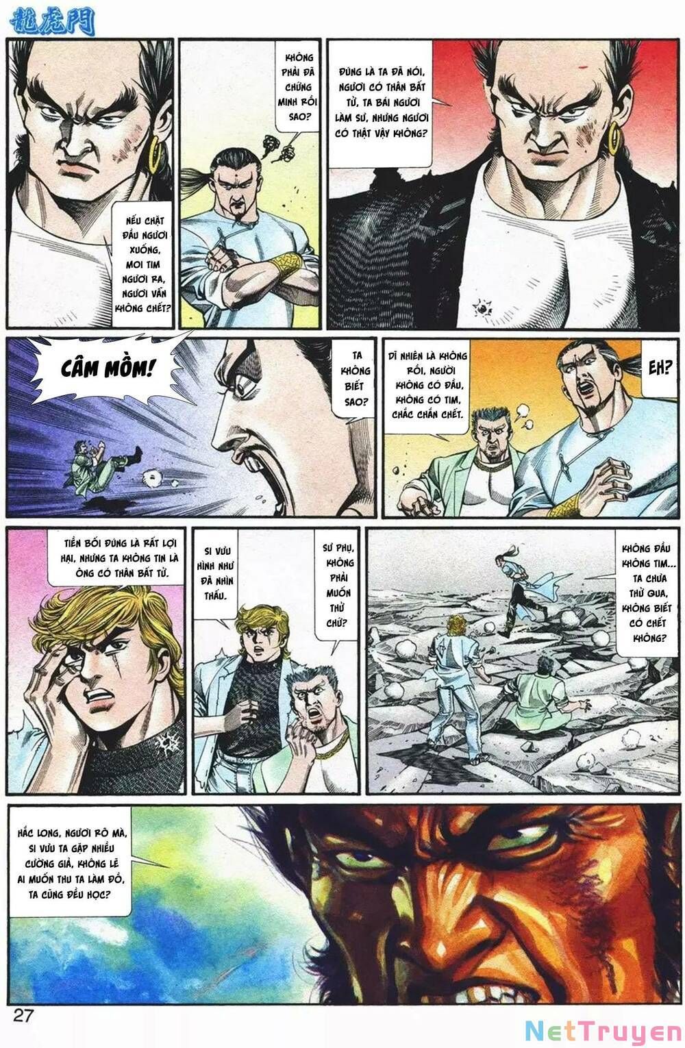 Cựu Tác Long Hổ Môn Chapter 1074 - 28