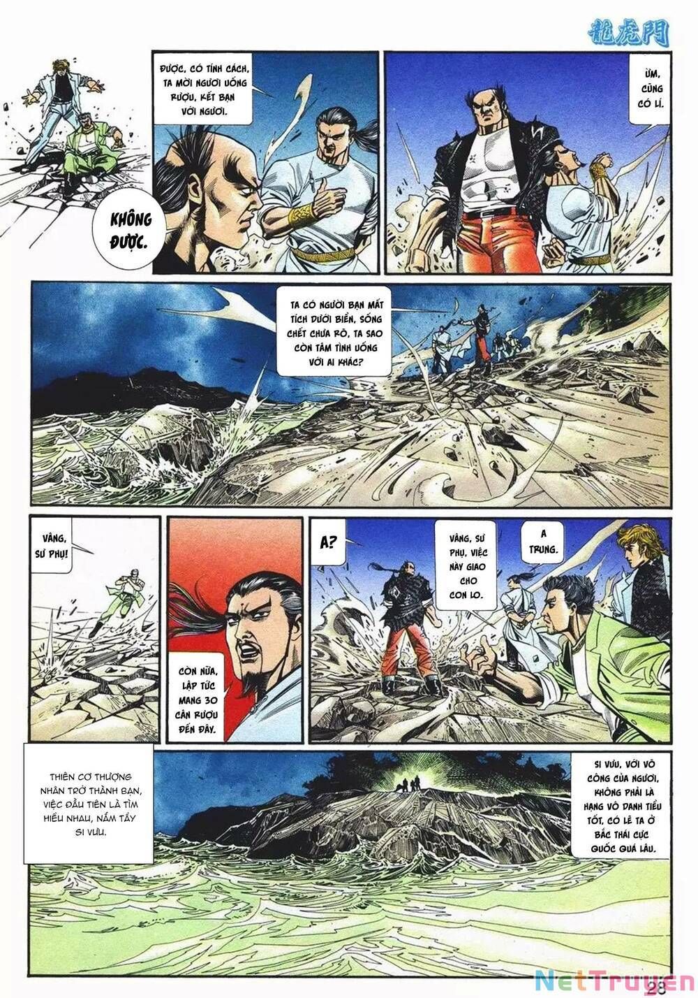 Cựu Tác Long Hổ Môn Chapter 1074 - 29