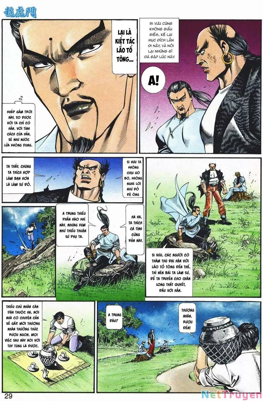 Cựu Tác Long Hổ Môn Chapter 1074 - 30