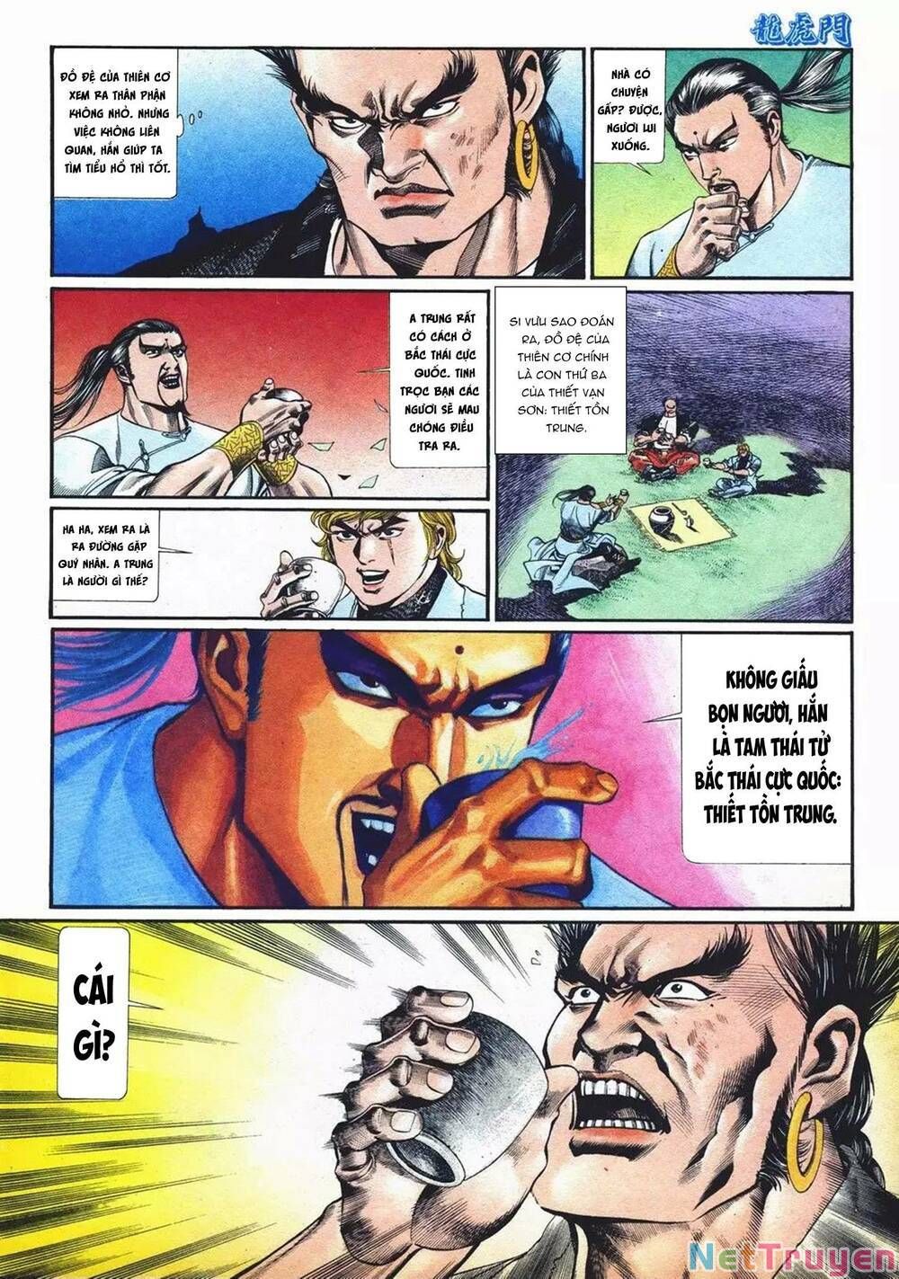 Cựu Tác Long Hổ Môn Chapter 1074 - 31