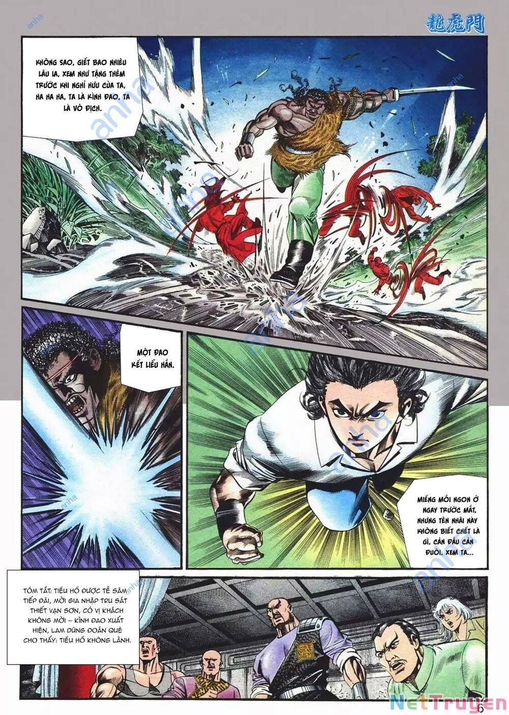 Cựu Tác Long Hổ Môn Chapter 1074 - 7