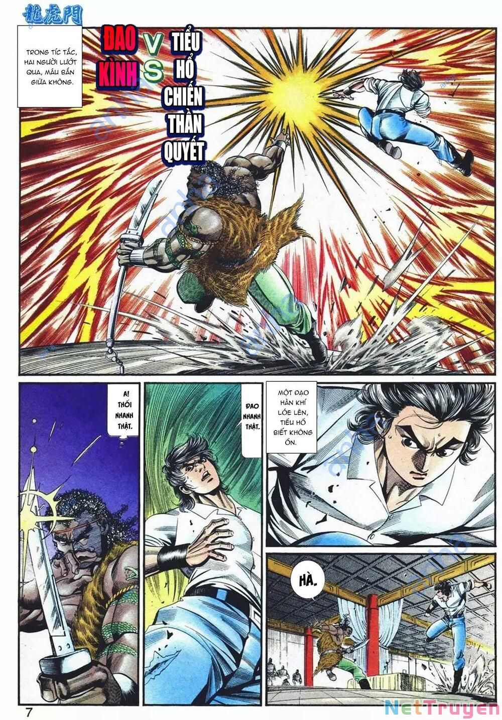 Cựu Tác Long Hổ Môn Chapter 1074 - 8