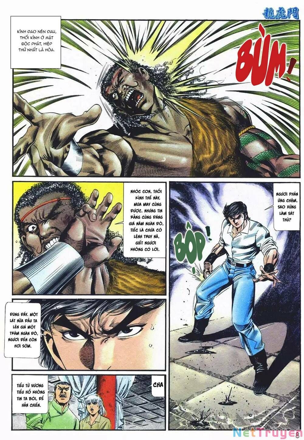 Cựu Tác Long Hổ Môn Chapter 1074 - 9