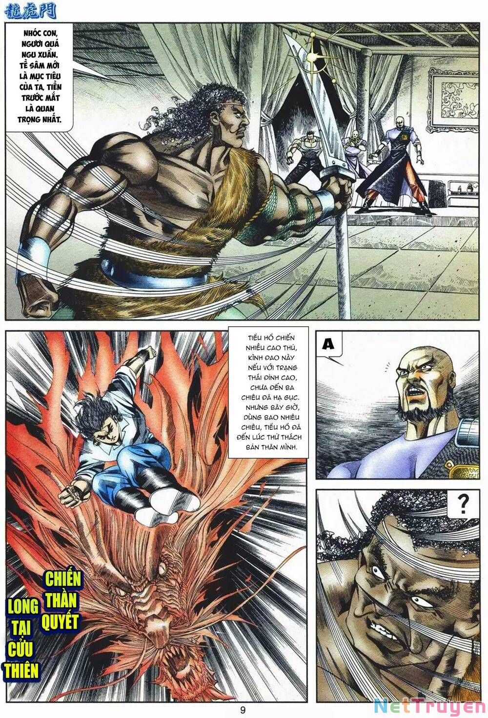 Cựu Tác Long Hổ Môn Chapter 1074 - 10