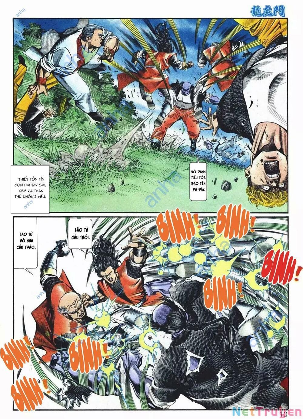 Cựu Tác Long Hổ Môn Chapter 1075 - 11