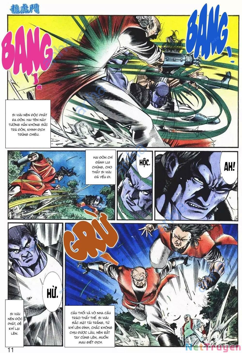 Cựu Tác Long Hổ Môn Chapter 1075 - 12