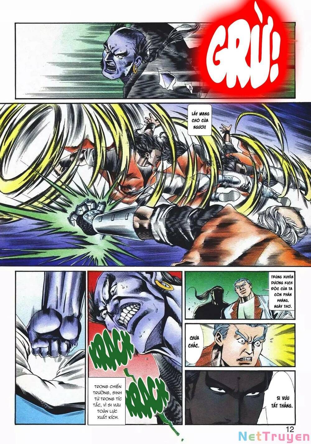 Cựu Tác Long Hổ Môn Chapter 1075 - 13