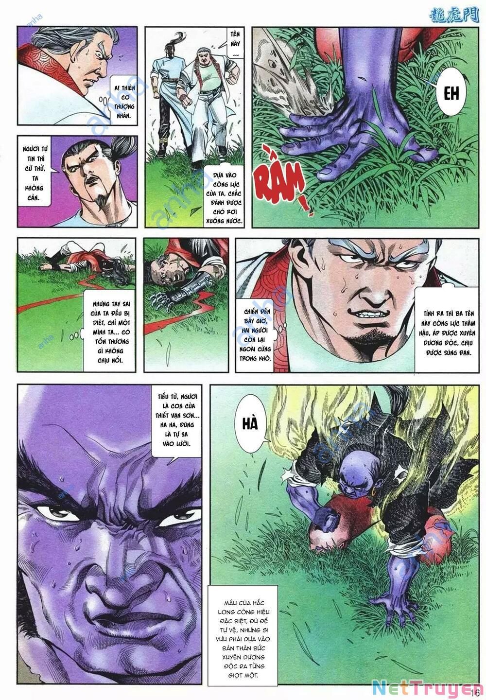 Cựu Tác Long Hổ Môn Chapter 1075 - 17