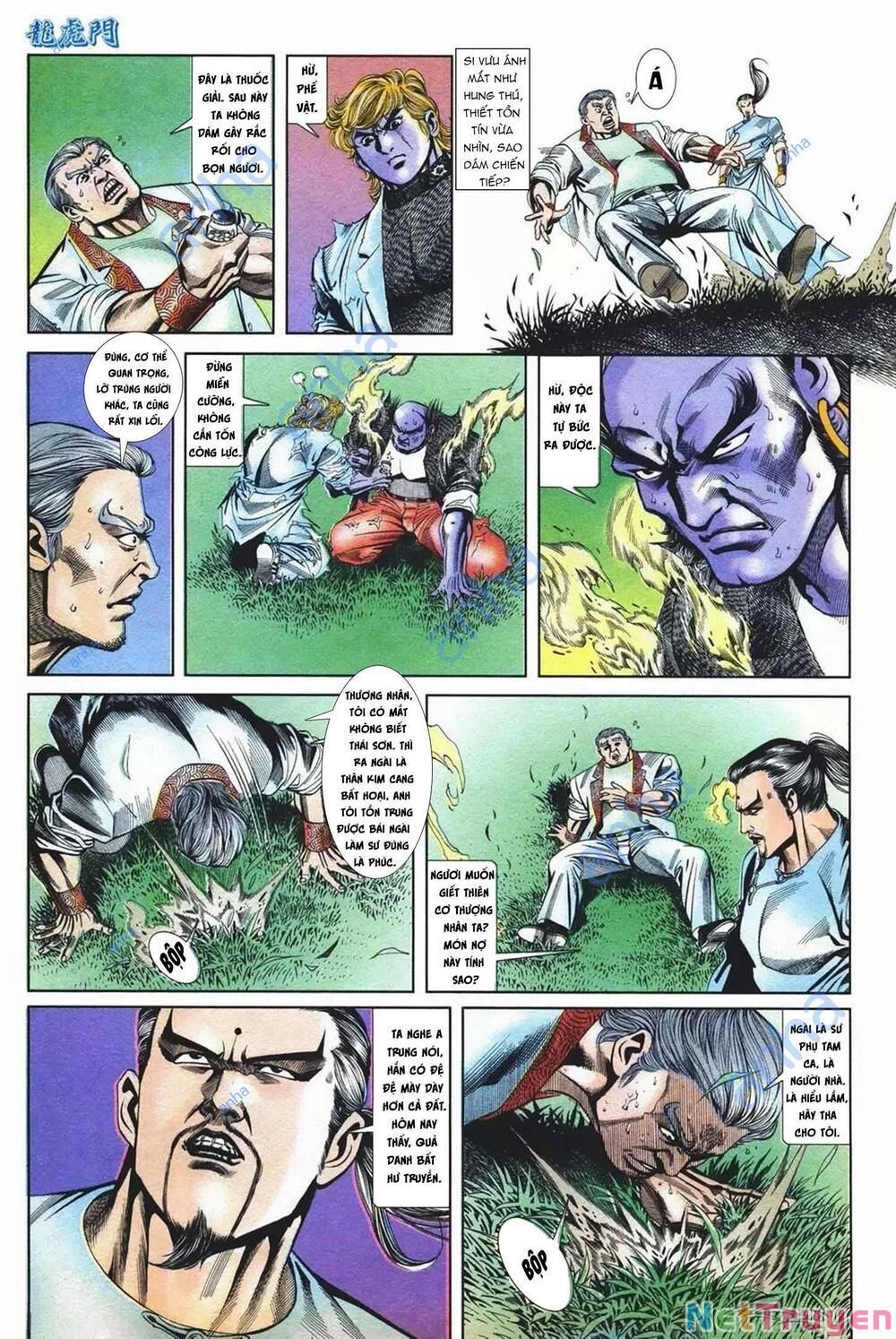 Cựu Tác Long Hổ Môn Chapter 1075 - 18