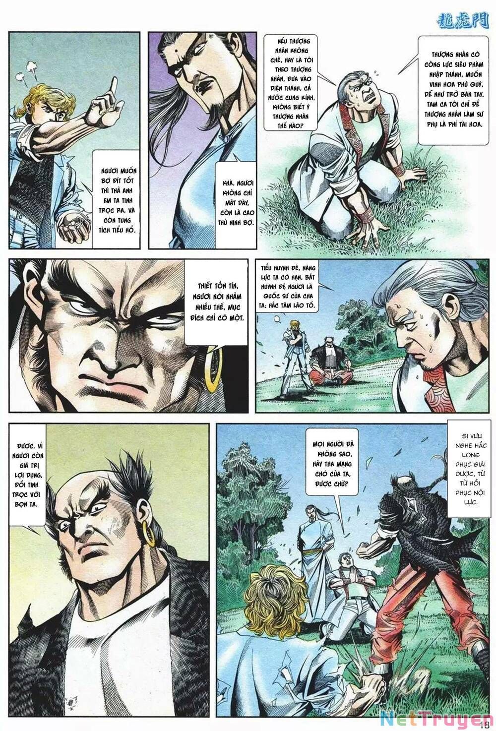 Cựu Tác Long Hổ Môn Chapter 1075 - 19