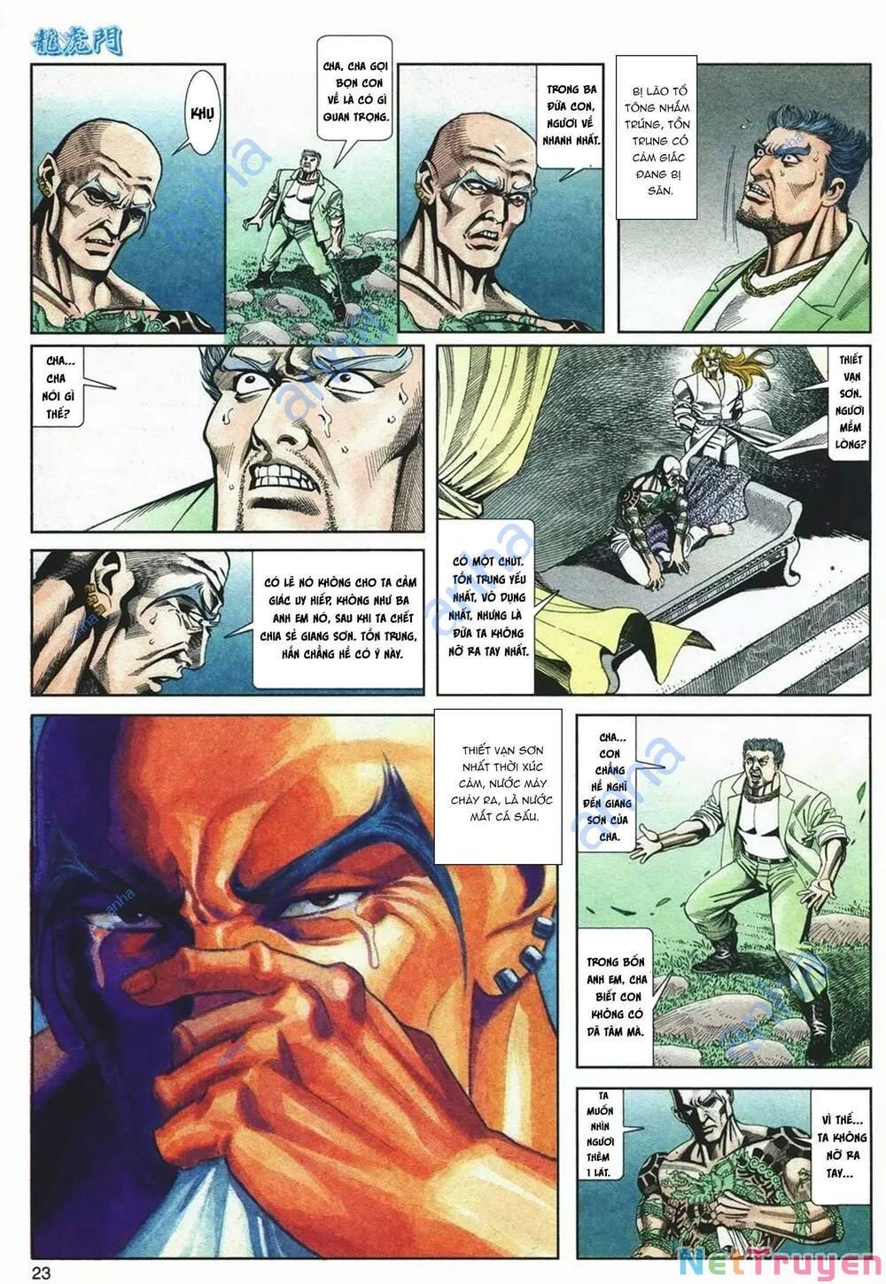 Cựu Tác Long Hổ Môn Chapter 1075 - 24