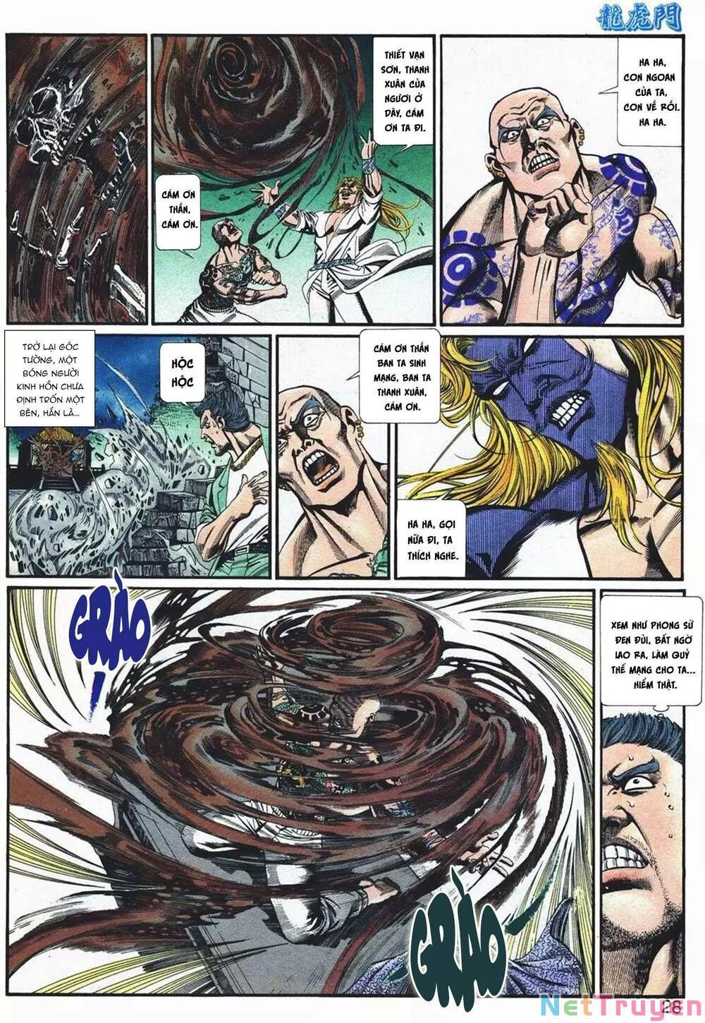 Cựu Tác Long Hổ Môn Chapter 1075 - 29