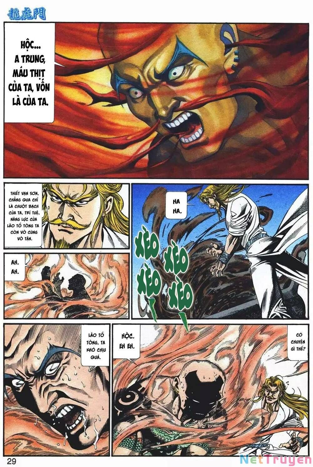 Cựu Tác Long Hổ Môn Chapter 1075 - 30