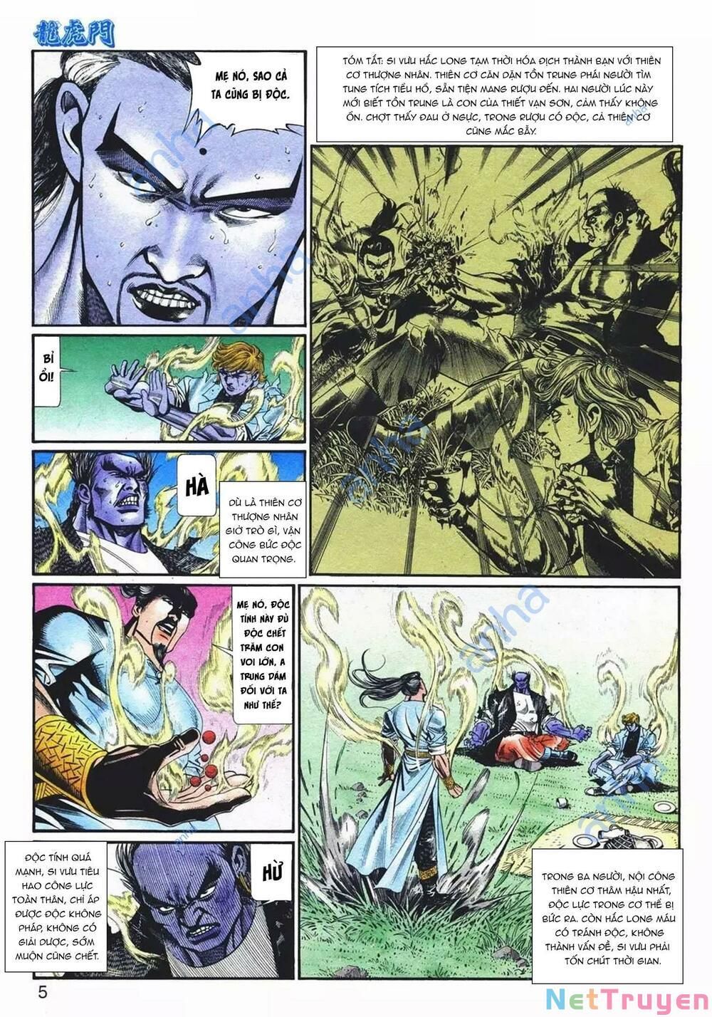 Cựu Tác Long Hổ Môn Chapter 1075 - 6