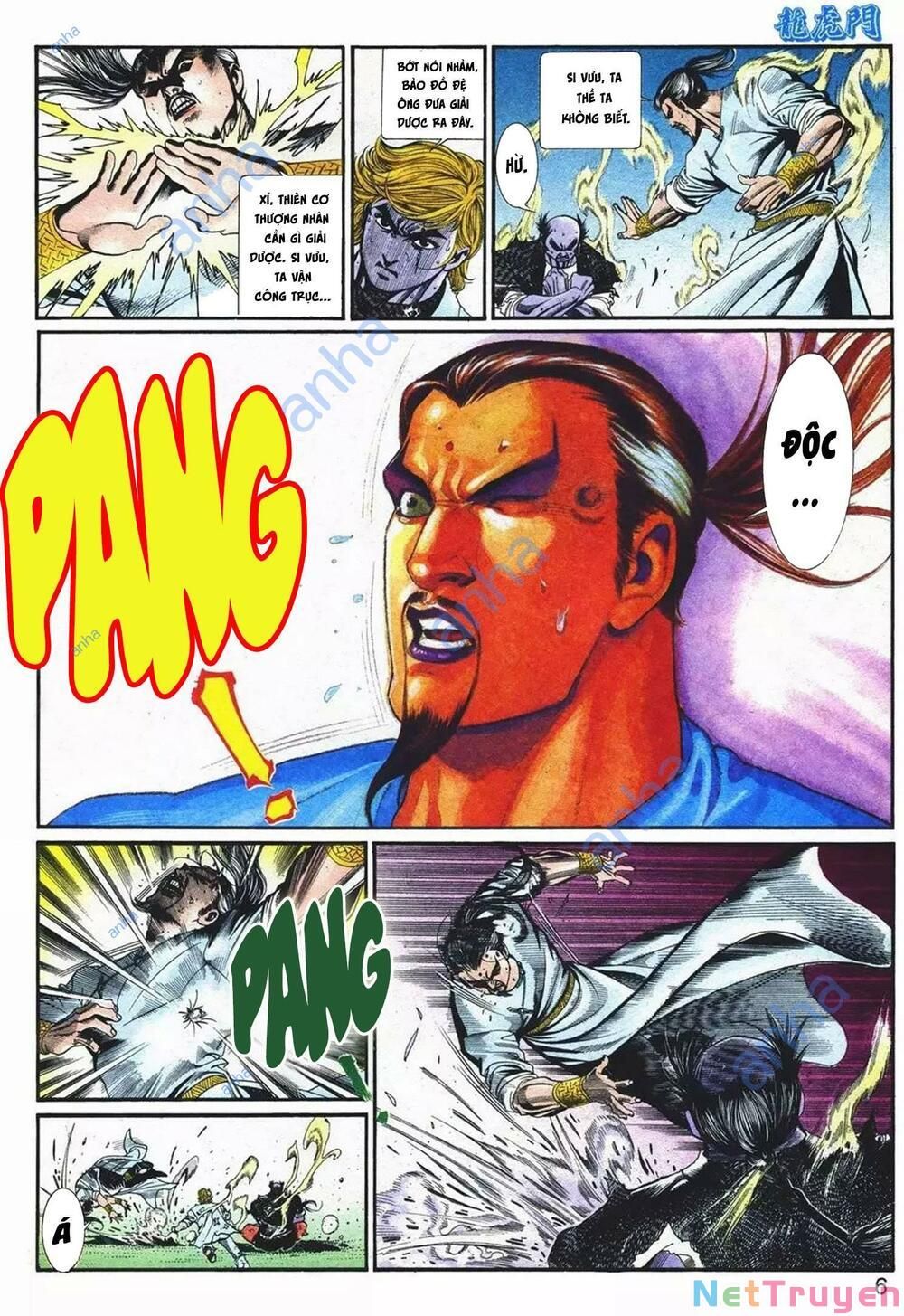 Cựu Tác Long Hổ Môn Chapter 1075 - 7