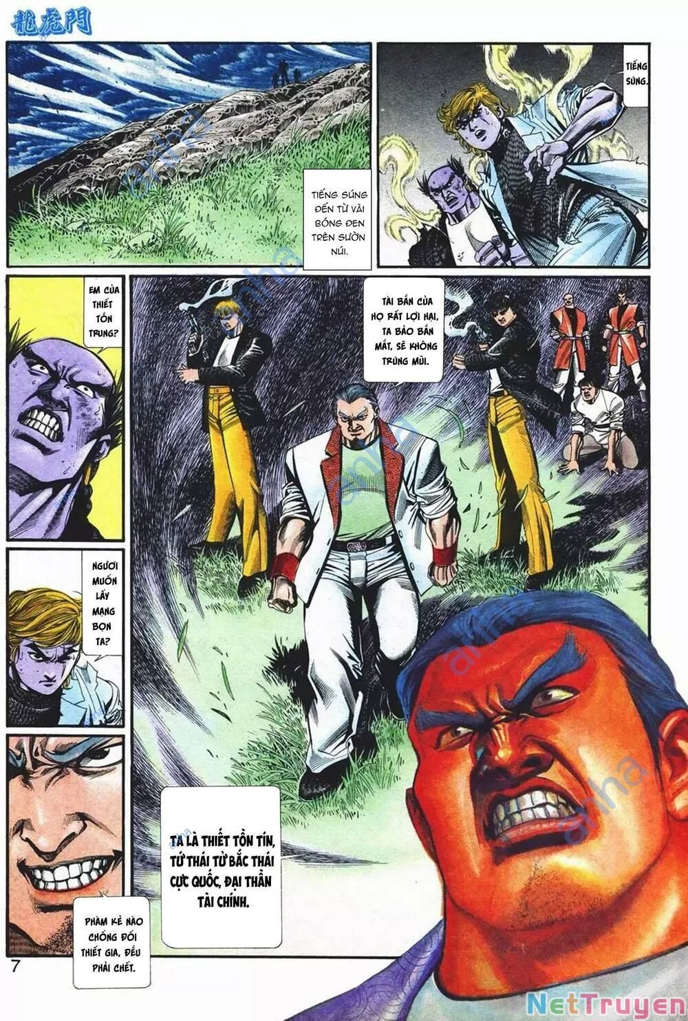 Cựu Tác Long Hổ Môn Chapter 1075 - 8