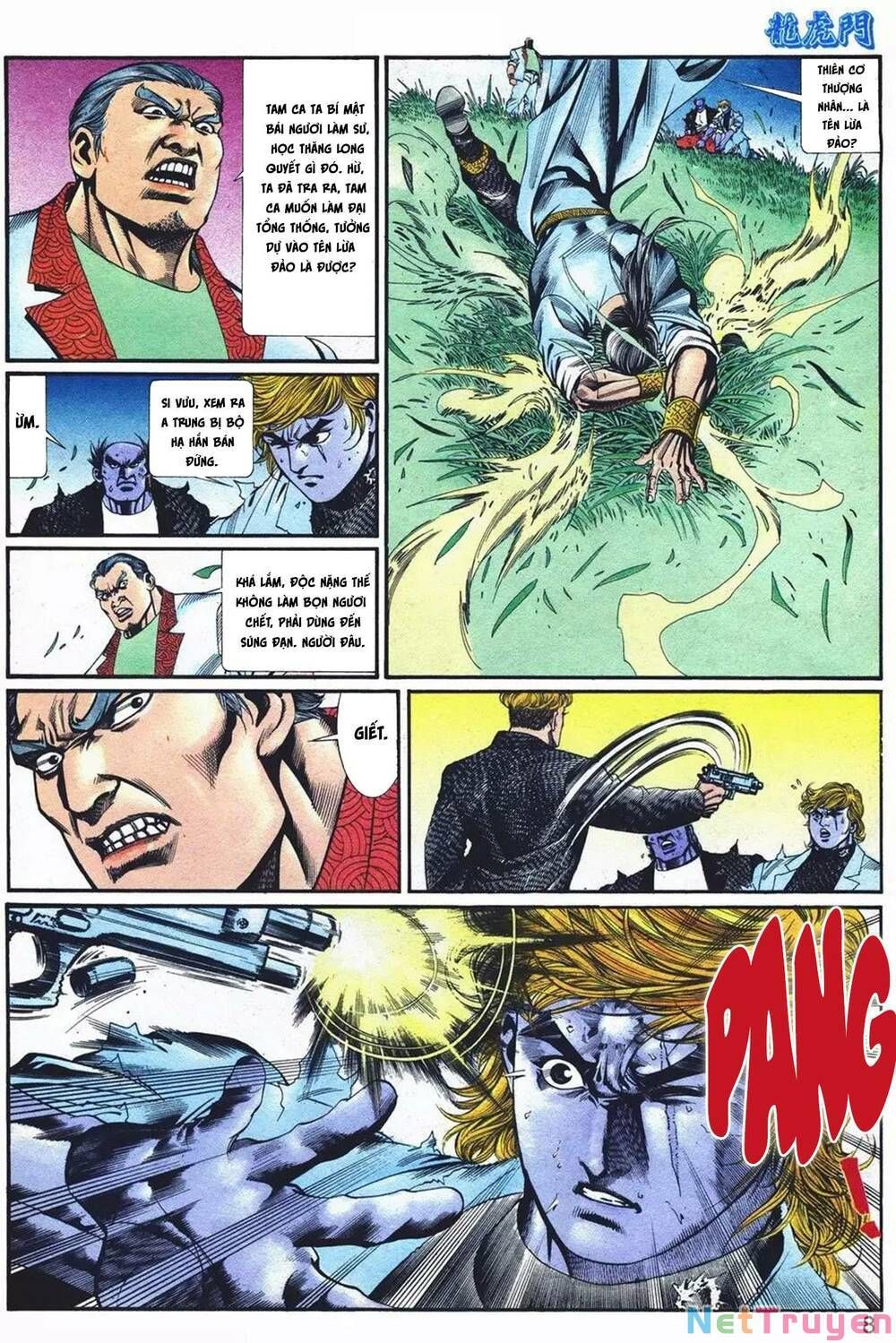 Cựu Tác Long Hổ Môn Chapter 1075 - 9