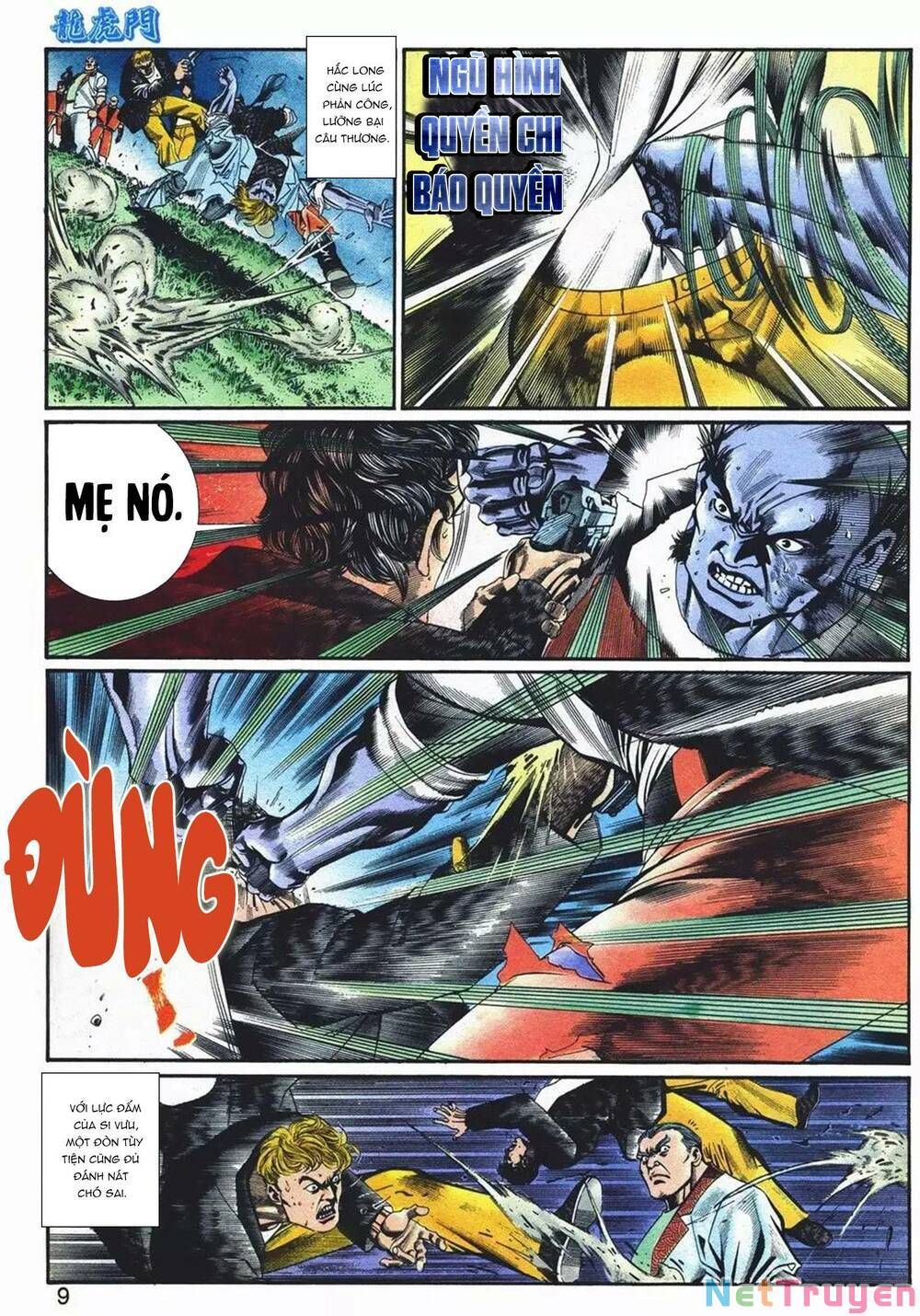 Cựu Tác Long Hổ Môn Chapter 1075 - 10