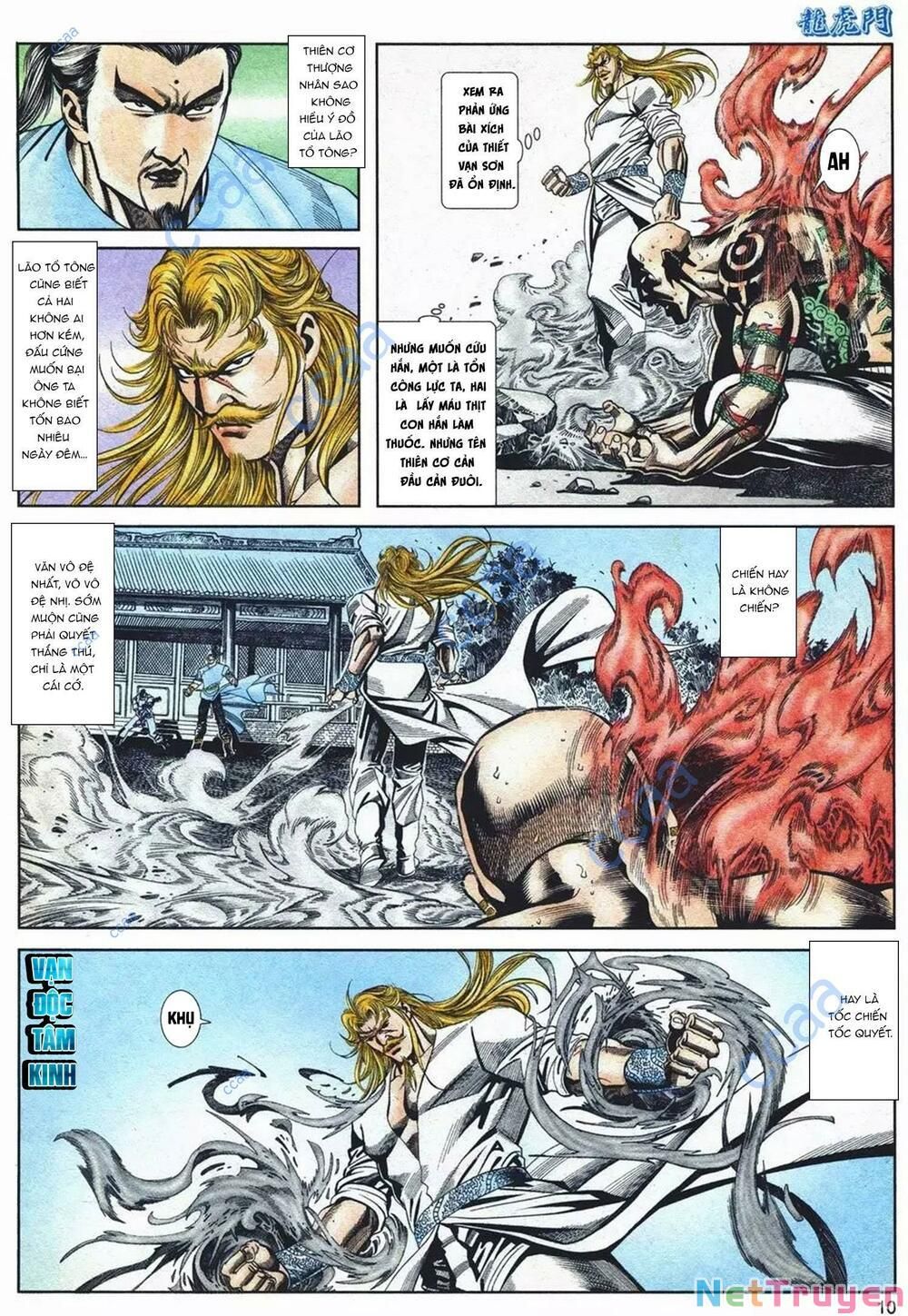 Cựu Tác Long Hổ Môn Chapter 1076 - 11