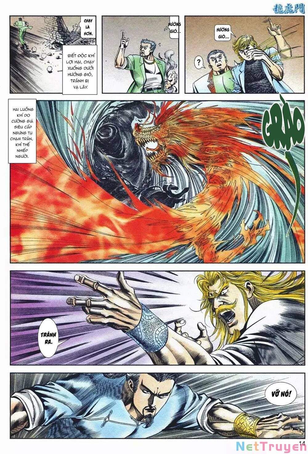 Cựu Tác Long Hổ Môn Chapter 1076 - 15