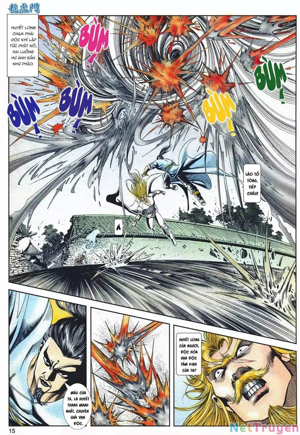 Cựu Tác Long Hổ Môn Chapter 1076 - 16