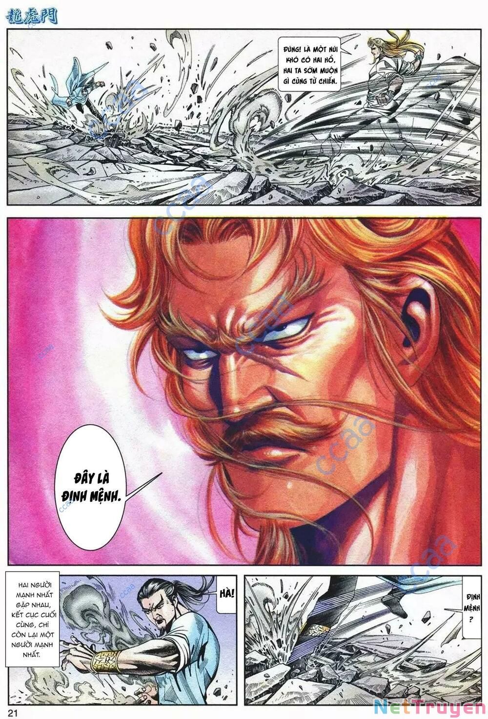 Cựu Tác Long Hổ Môn Chapter 1076 - 22