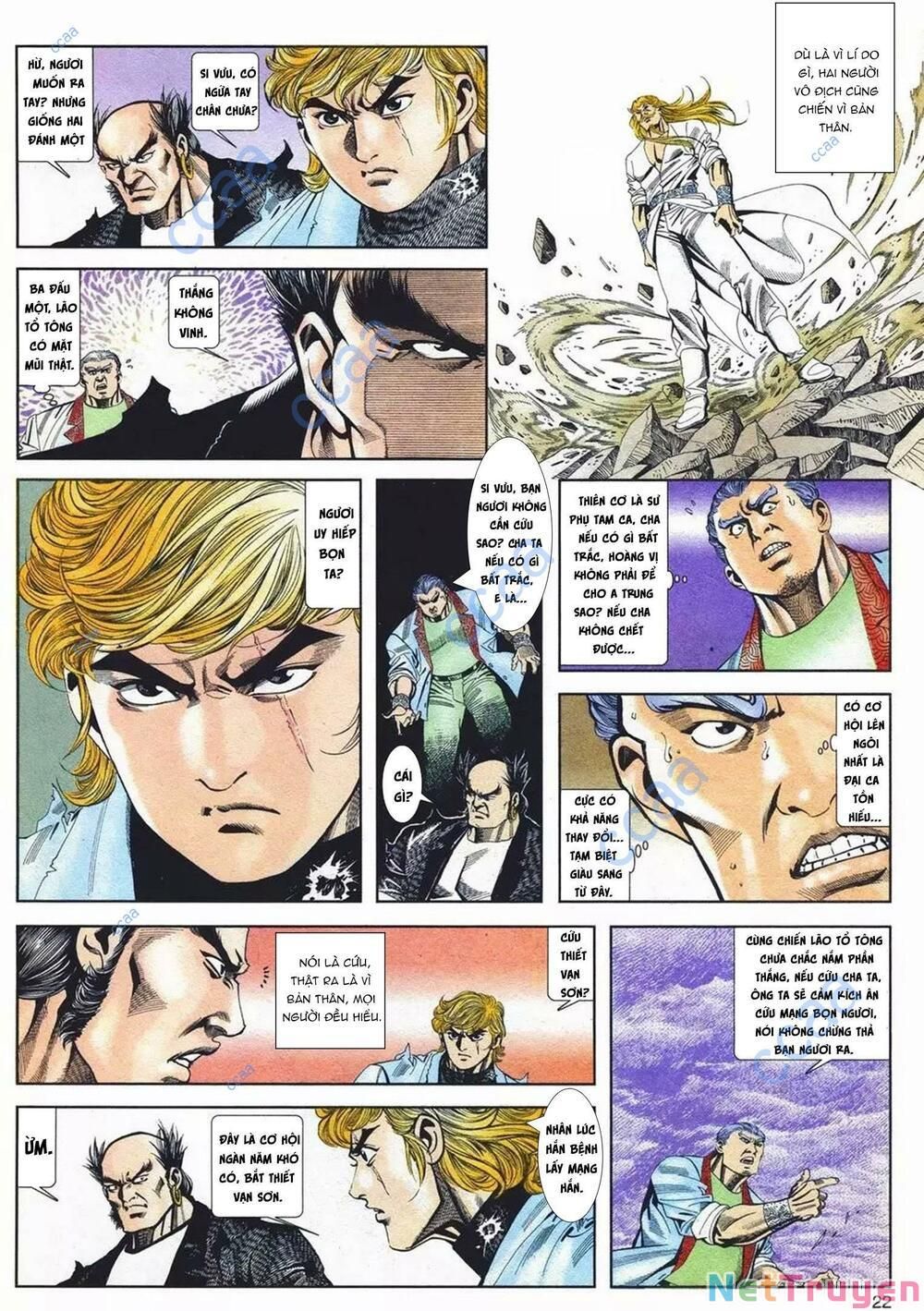 Cựu Tác Long Hổ Môn Chapter 1076 - 23