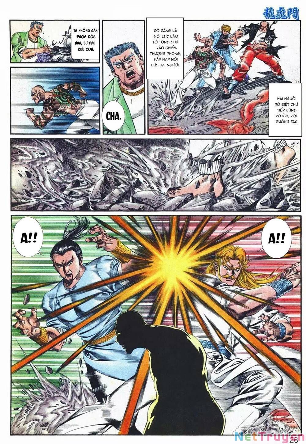 Cựu Tác Long Hổ Môn Chapter 1076 - 27