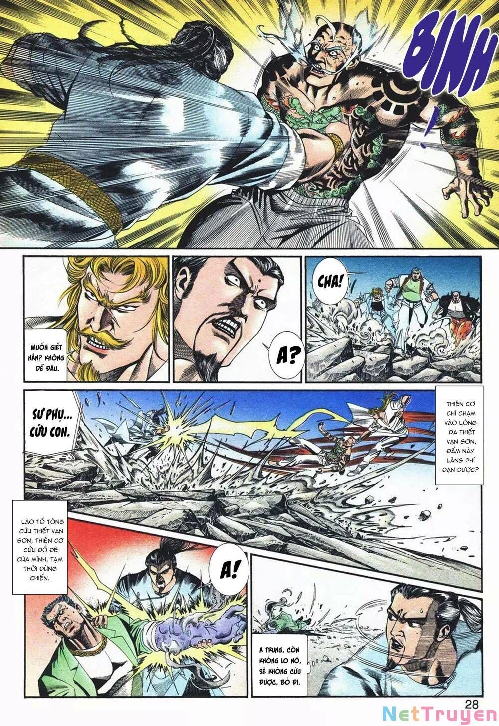 Cựu Tác Long Hổ Môn Chapter 1076 - 29