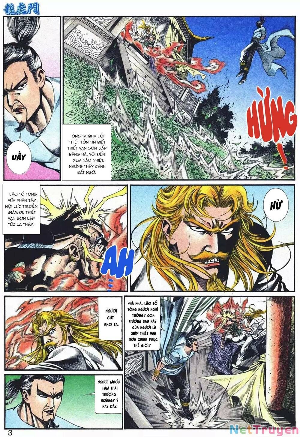 Cựu Tác Long Hổ Môn Chapter 1076 - 4