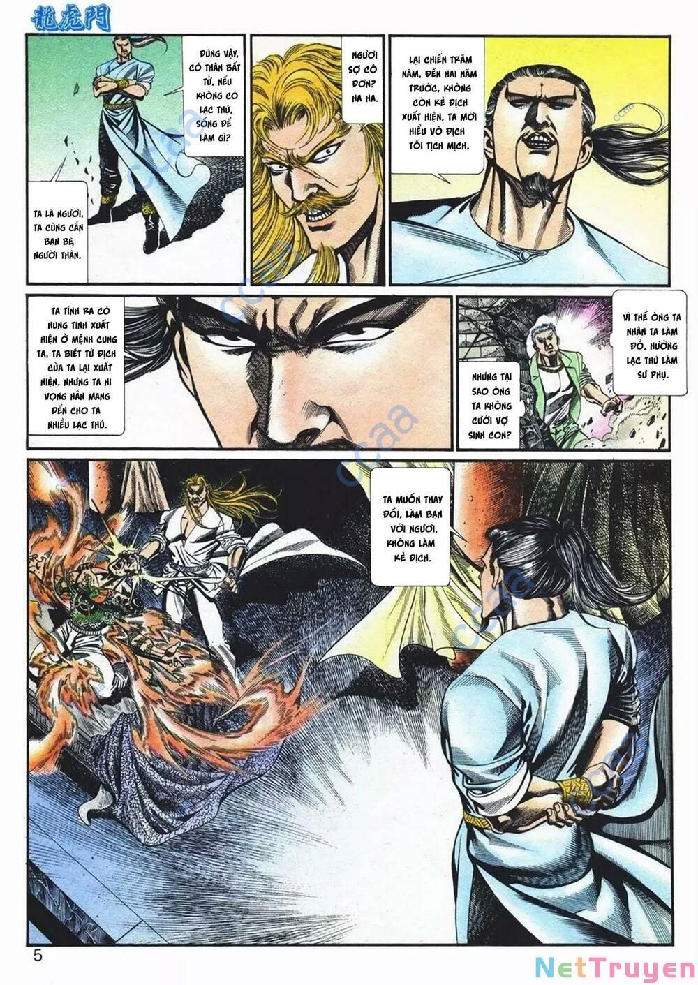 Cựu Tác Long Hổ Môn Chapter 1076 - 6