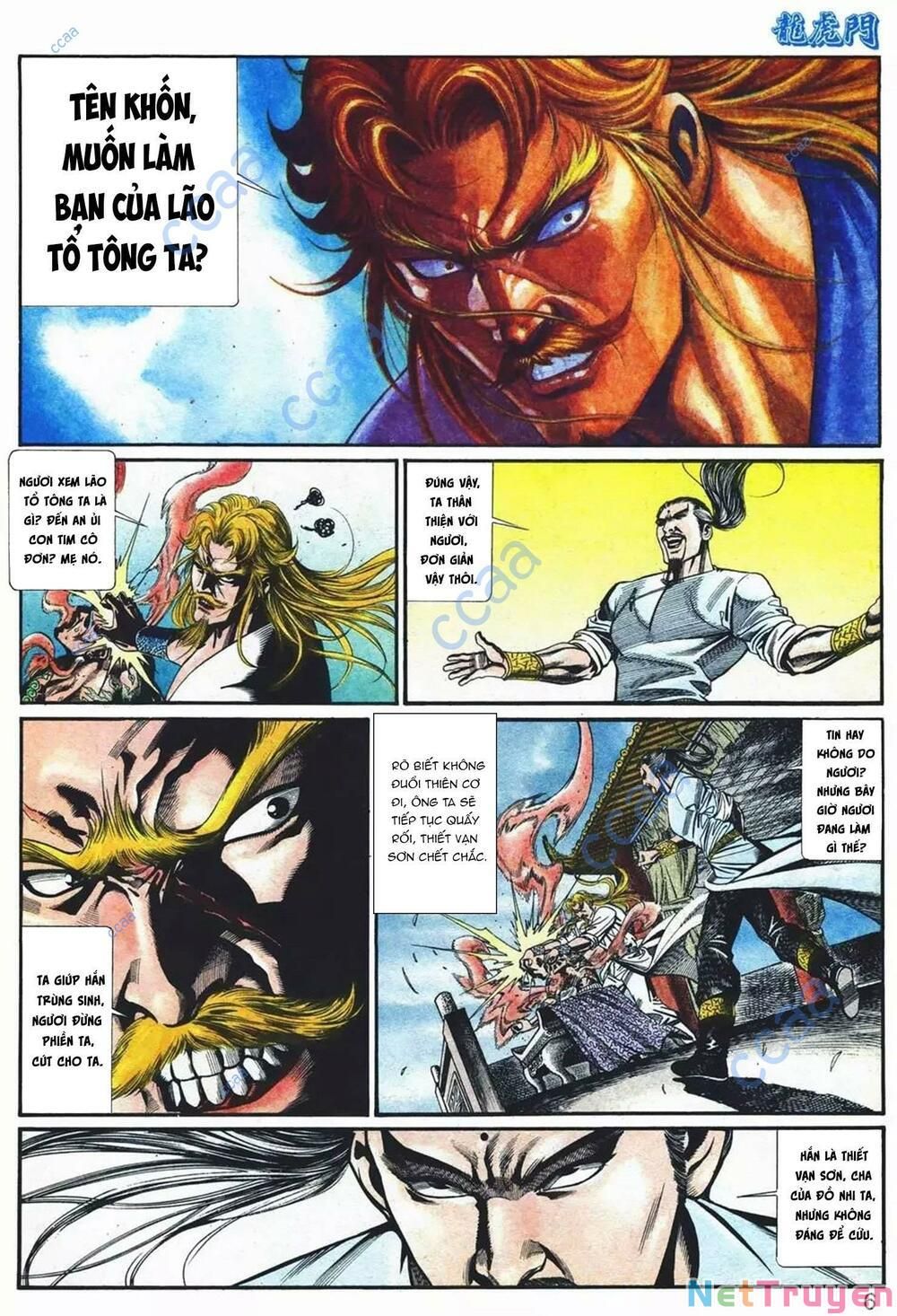 Cựu Tác Long Hổ Môn Chapter 1076 - 7
