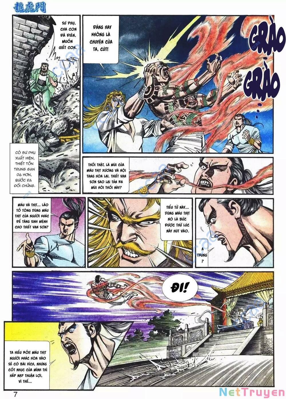 Cựu Tác Long Hổ Môn Chapter 1076 - 8
