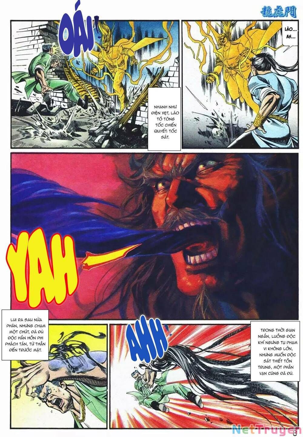Cựu Tác Long Hổ Môn Chapter 1076 - 9