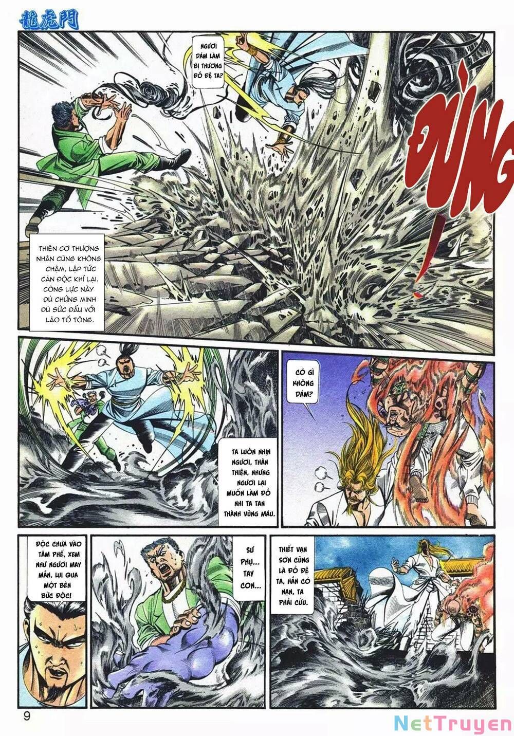 Cựu Tác Long Hổ Môn Chapter 1076 - 10