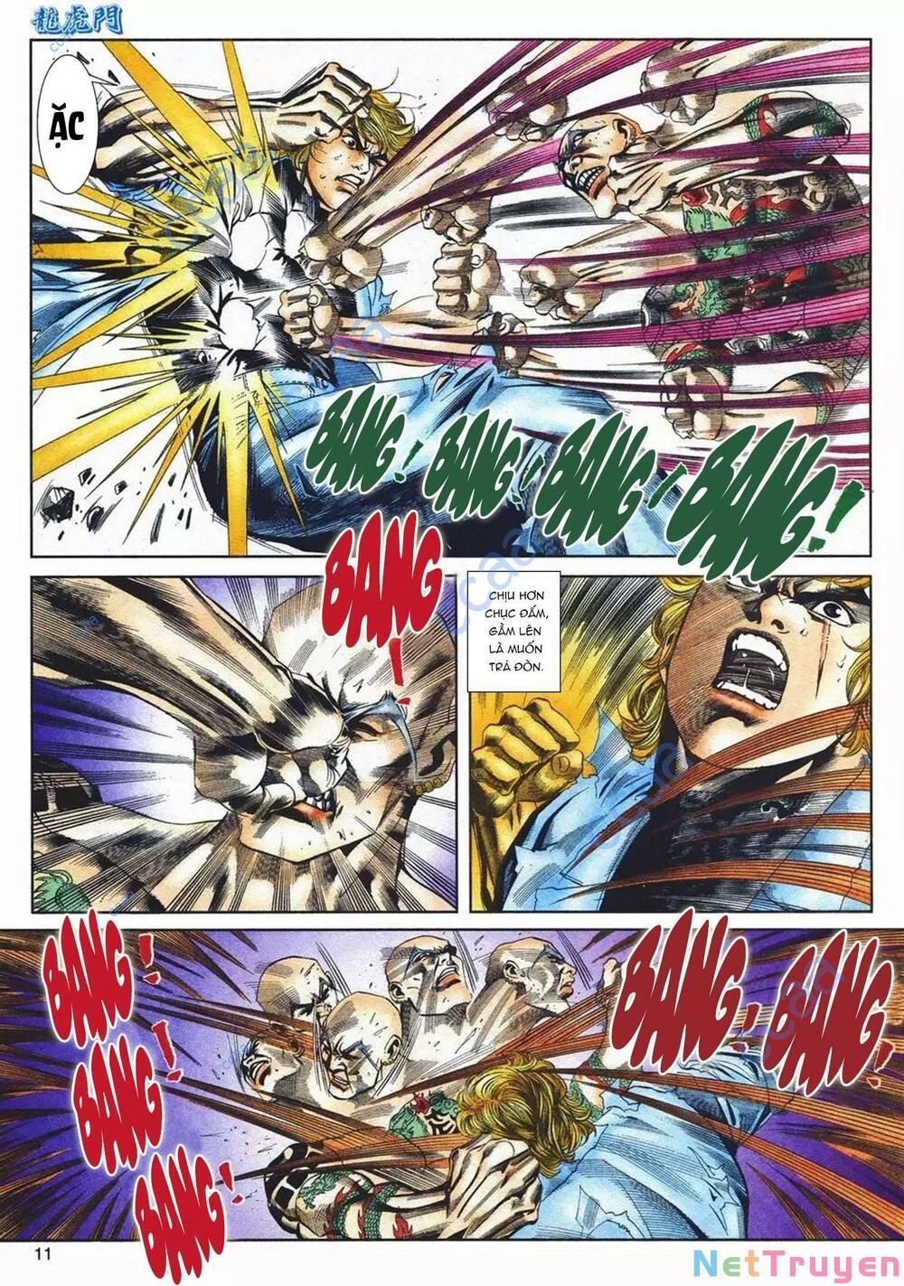 Cựu Tác Long Hổ Môn Chapter 1077 - 12