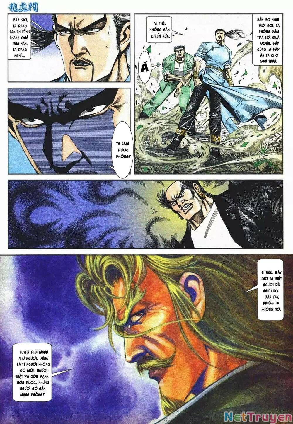 Cựu Tác Long Hổ Môn Chapter 1077 - 16