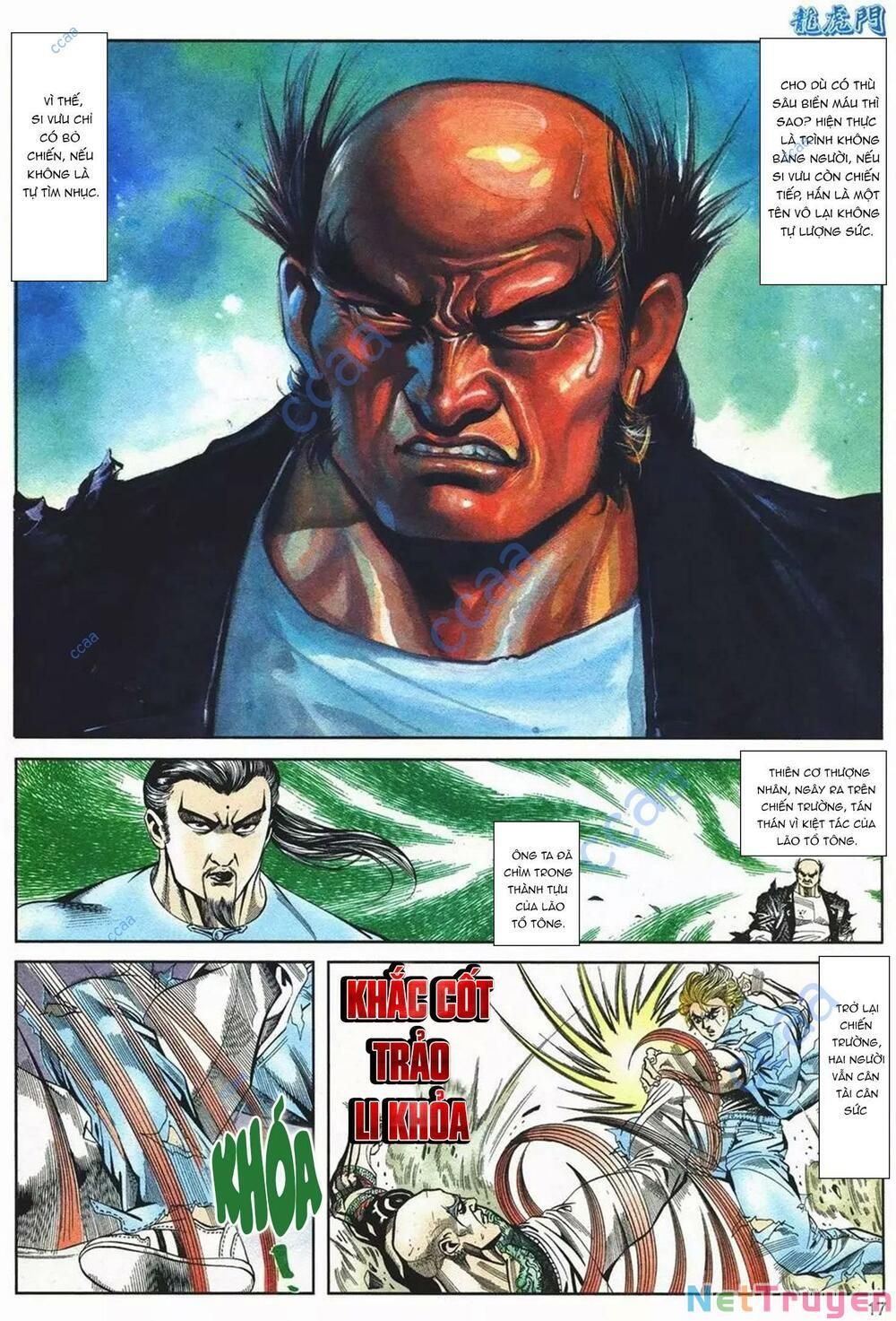 Cựu Tác Long Hổ Môn Chapter 1077 - 18