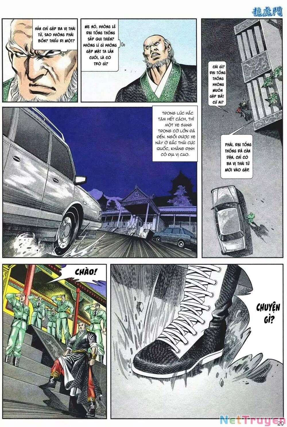 Cựu Tác Long Hổ Môn Chapter 1077 - 21