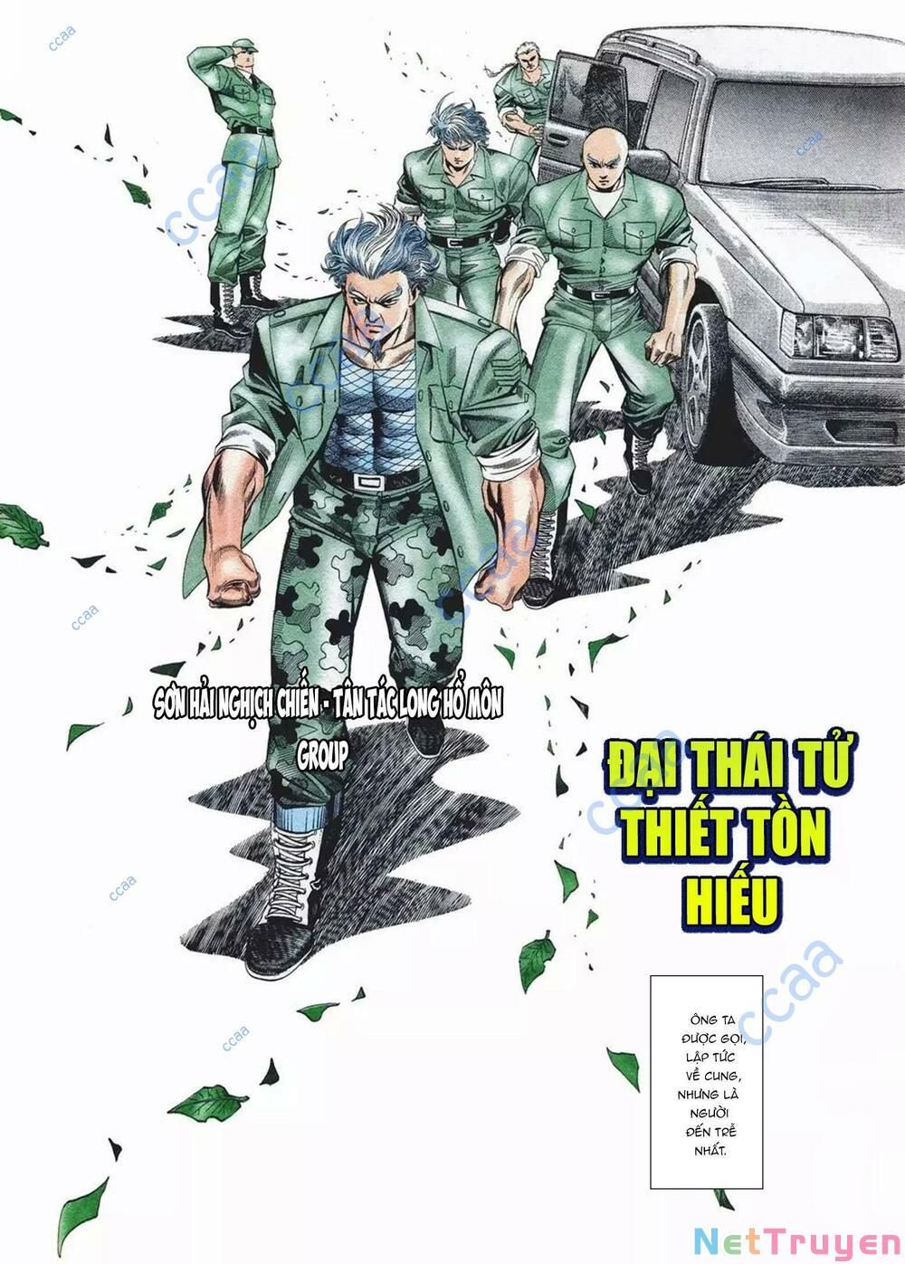 Cựu Tác Long Hổ Môn Chapter 1077 - 22