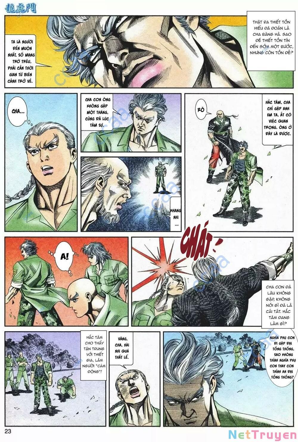 Cựu Tác Long Hổ Môn Chapter 1077 - 24