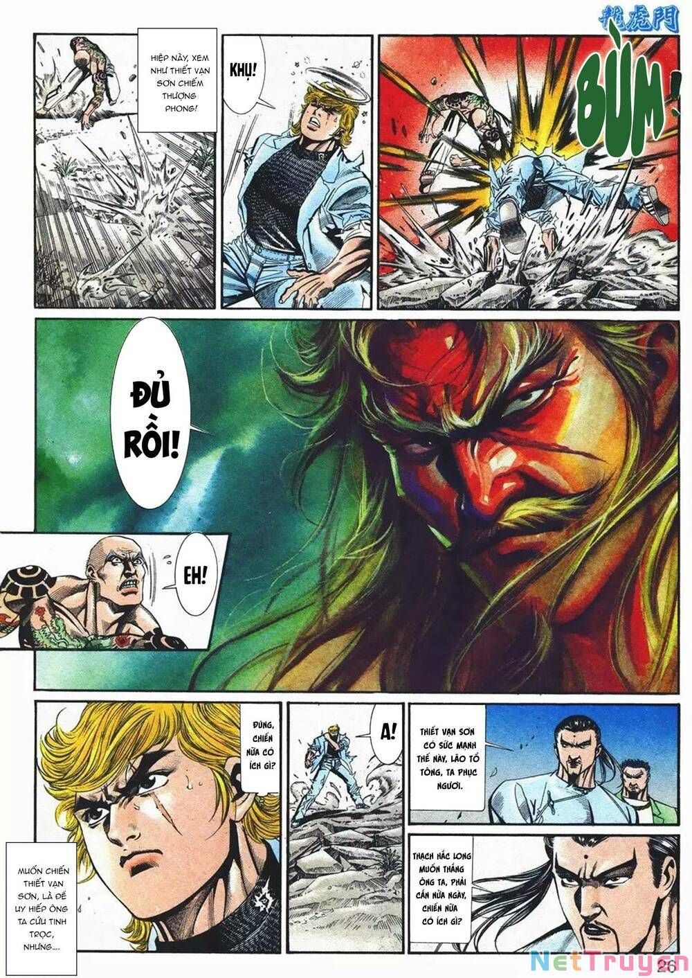 Cựu Tác Long Hổ Môn Chapter 1077 - 27