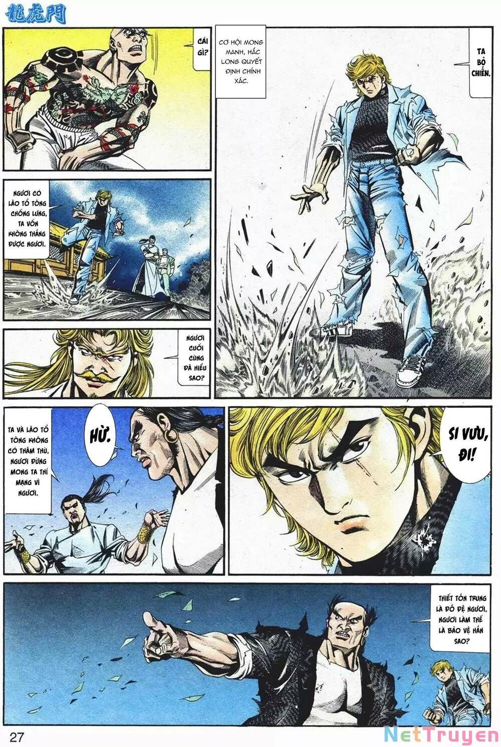 Cựu Tác Long Hổ Môn Chapter 1077 - 28