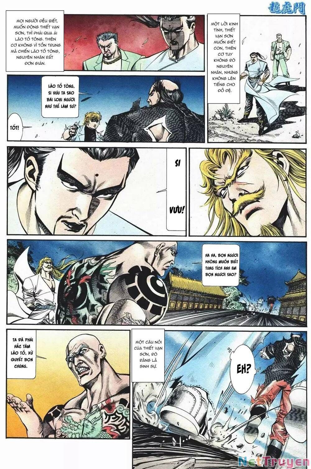 Cựu Tác Long Hổ Môn Chapter 1077 - 29