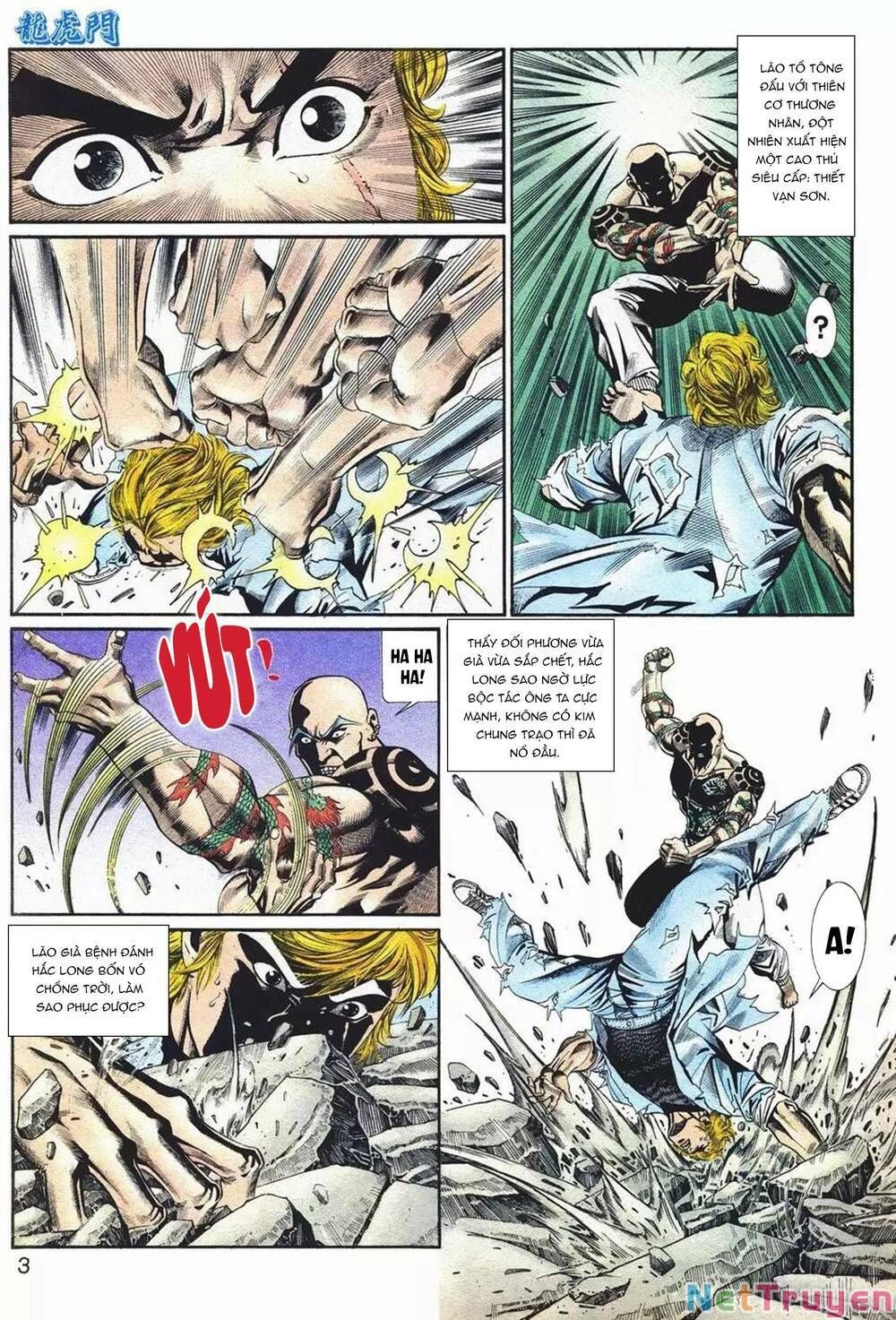 Cựu Tác Long Hổ Môn Chapter 1077 - 4