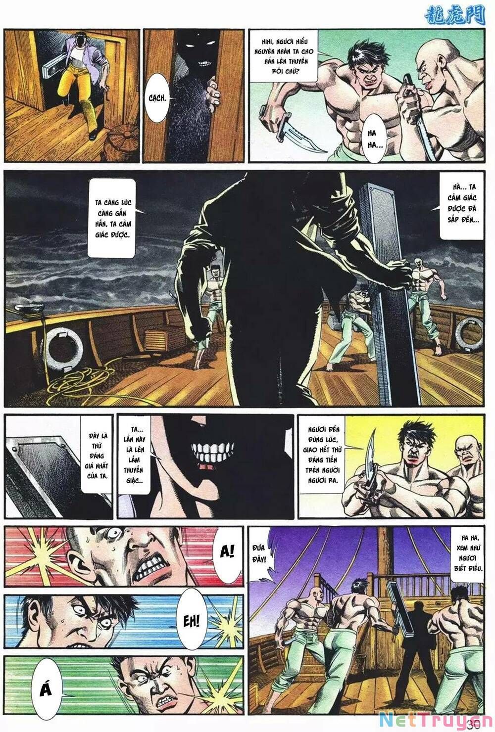 Cựu Tác Long Hổ Môn Chapter 1077 - 31