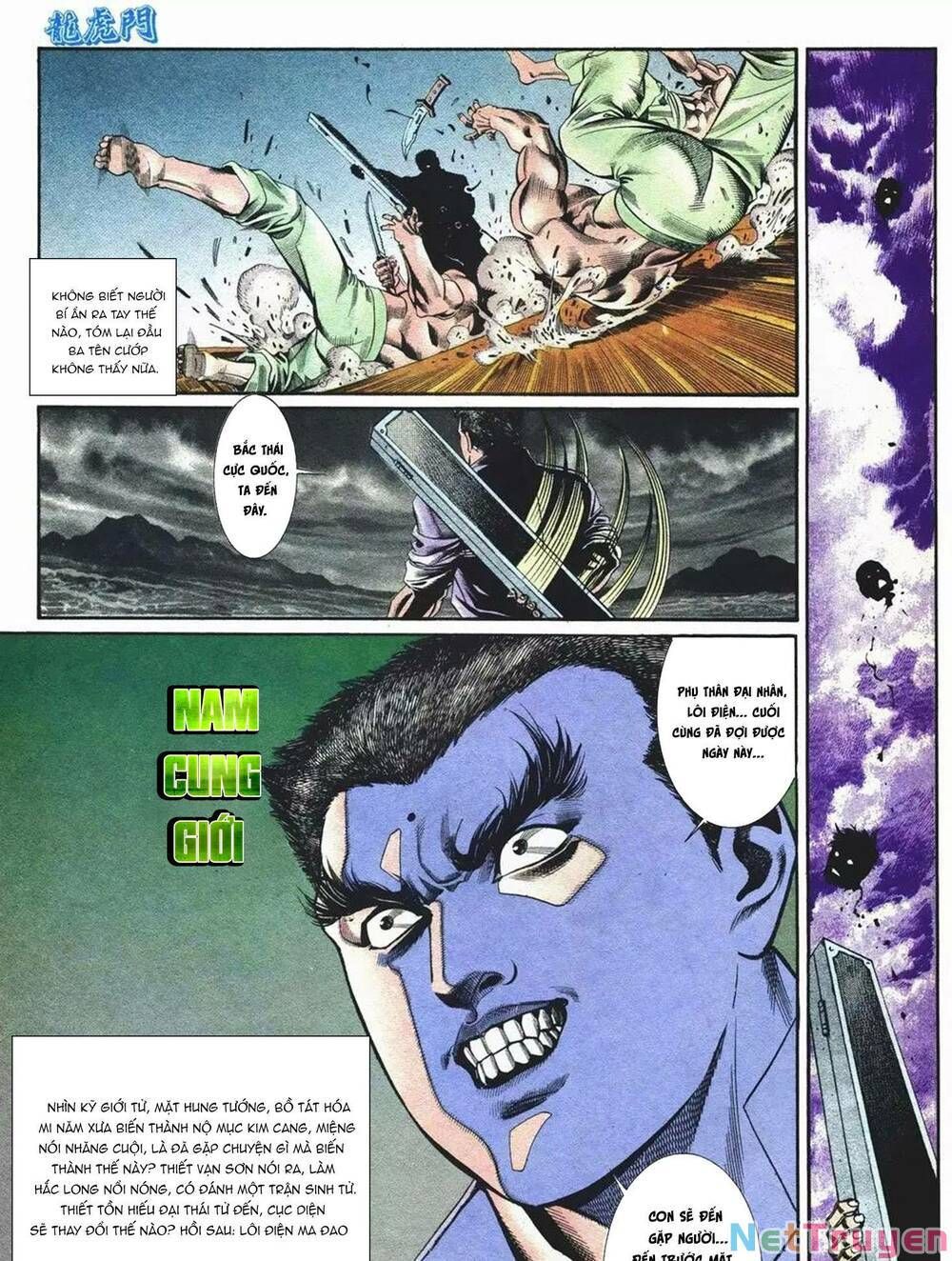 Cựu Tác Long Hổ Môn Chapter 1077 - 32